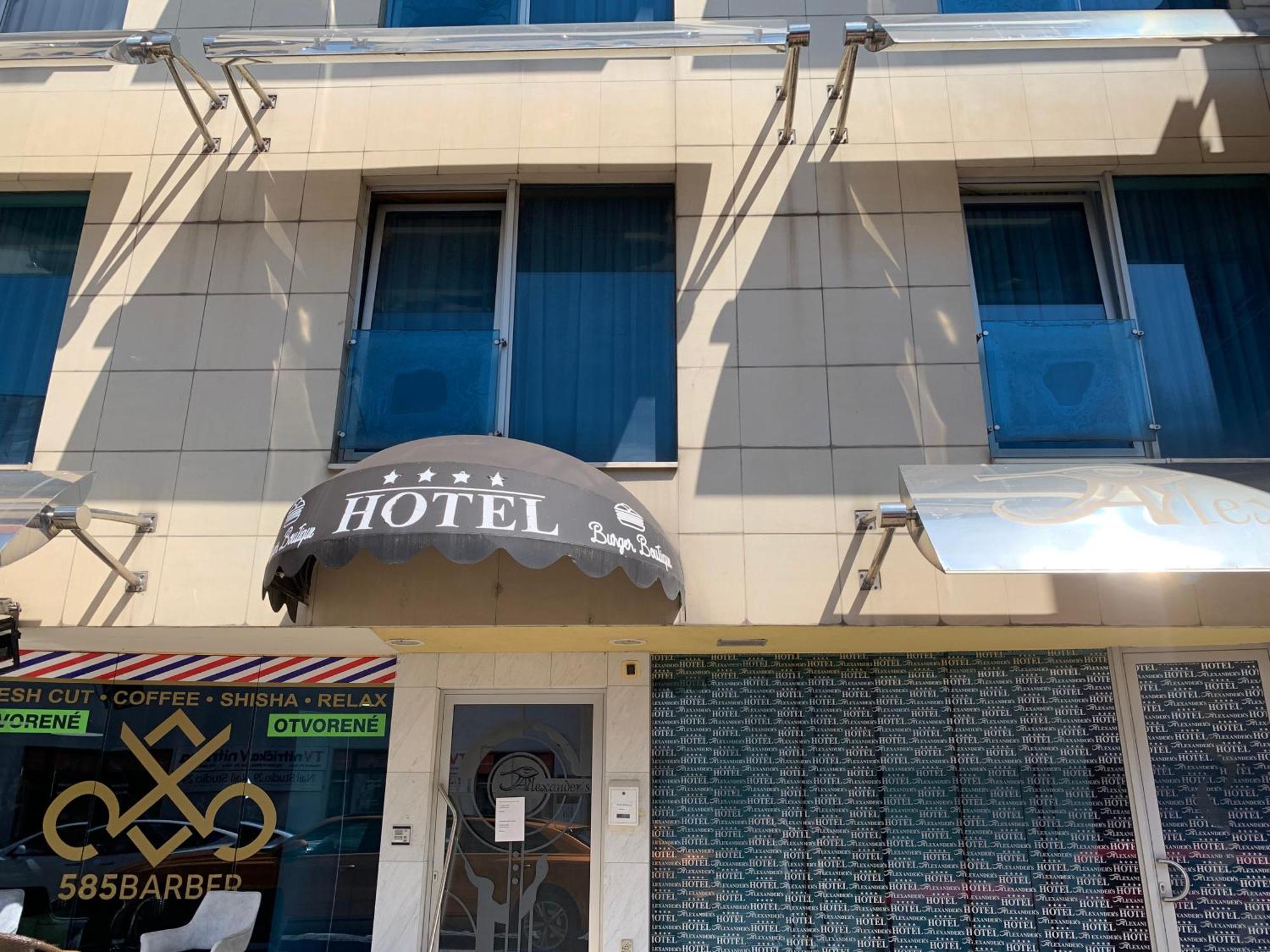 Hotel Alexander'S Nitra Zewnętrze zdjęcie