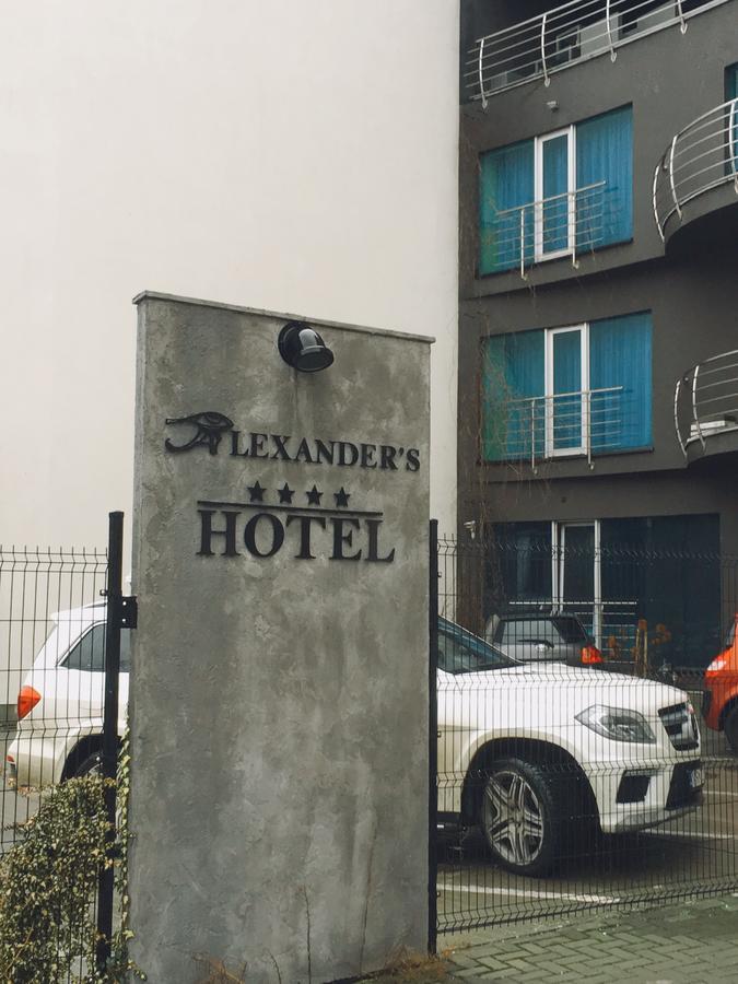 Hotel Alexander'S Nitra Zewnętrze zdjęcie